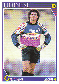 Giuliano Giuliani Udinese Score 92 Seria A #343